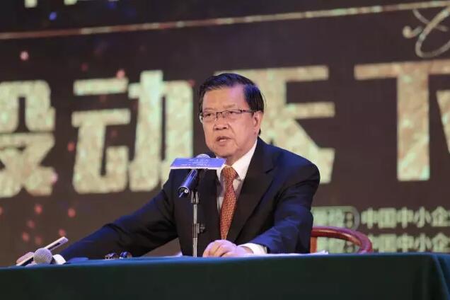 原国家外经贸部副部长、现任全球CEO发展大会联合主席龙永图先生